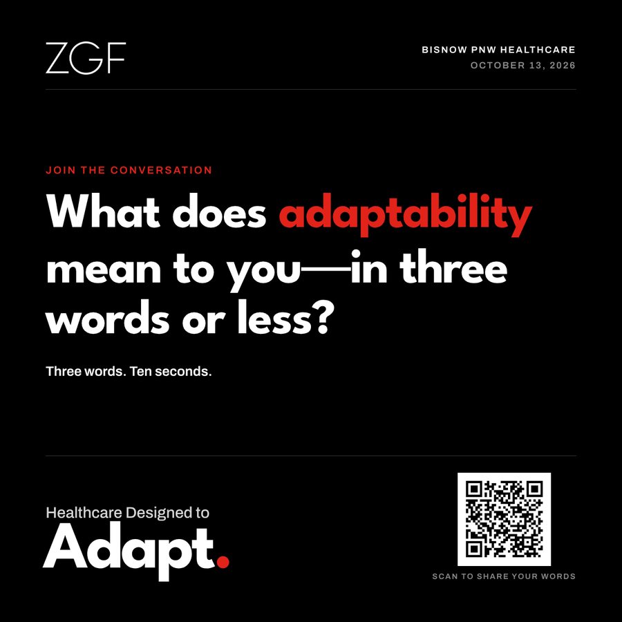 LinkedIn post inviting answers to the adaptability question