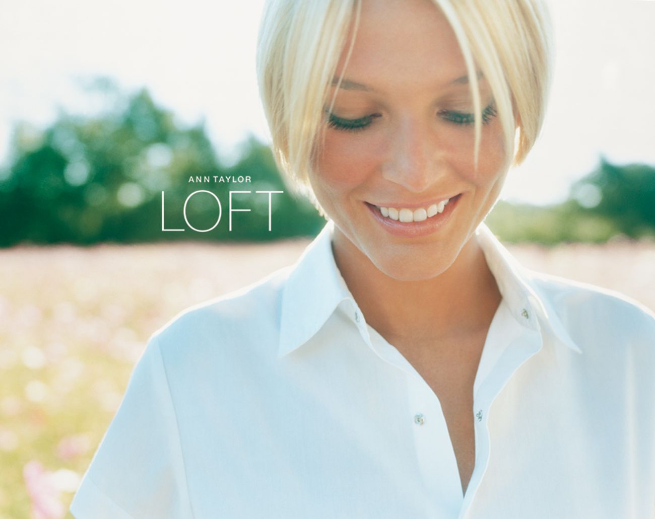 Ann Taylor LOFT ad